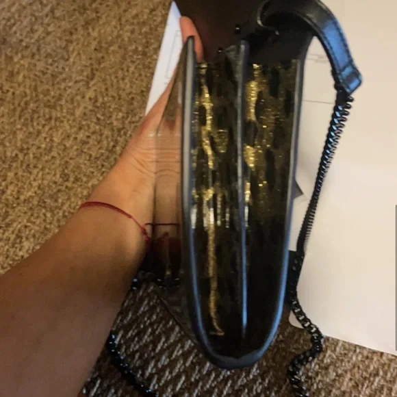 YSL Leopard Chain Purse Wallet - Picture 6 of 10